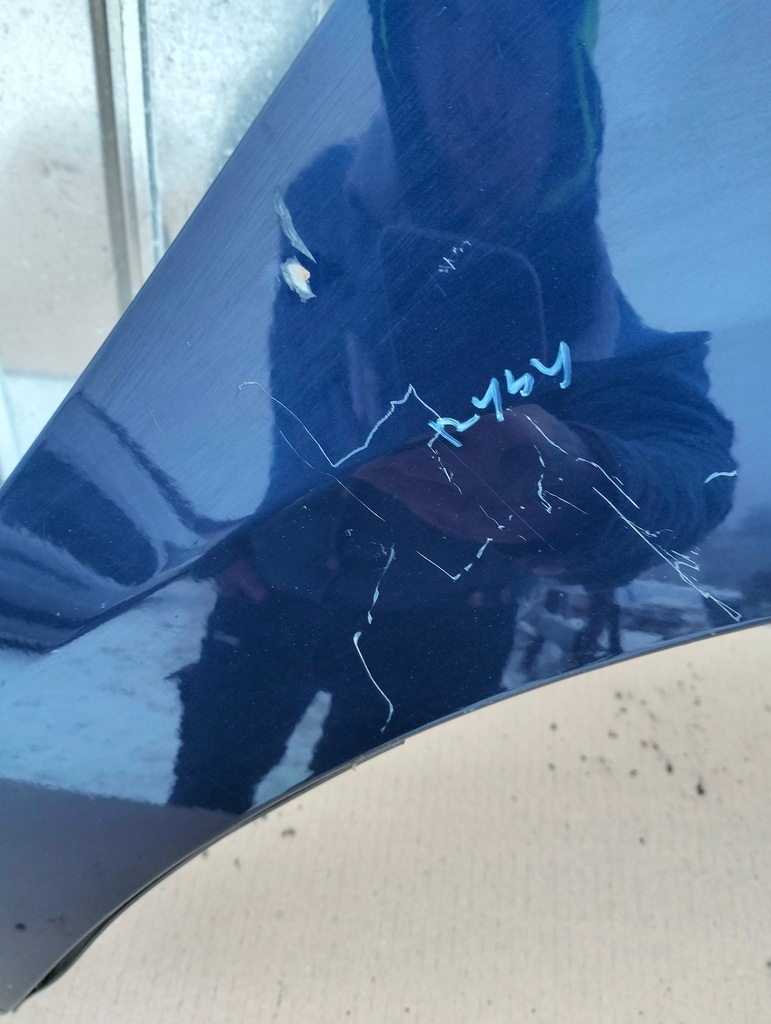 фото №10, Крыло правый перед hyundai i30 i цвет 2x lata 2007-2010