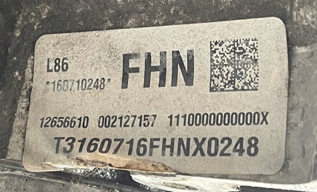 O3 silverado yukon escalade iv 2014 - двигун стійку  6.2 v8 l86 12619168 в Україні