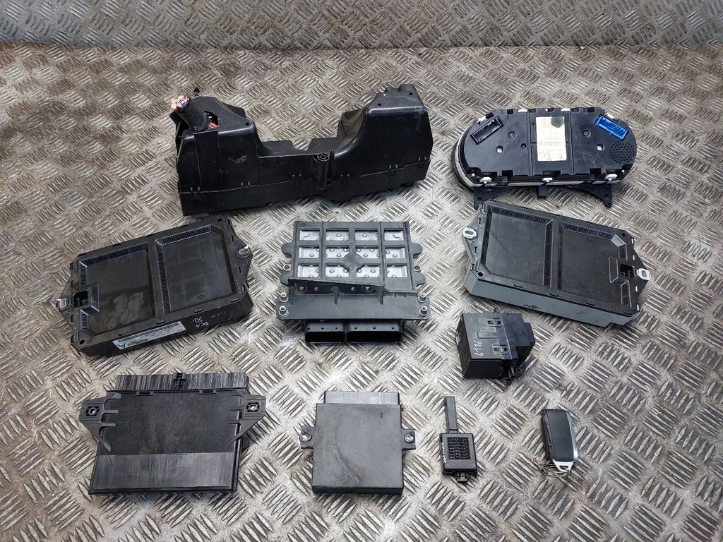 фото №13, Набір стартовий jaguar xf x250 5.0 v8 8w83-12b684-ya 9x23-10849-cf