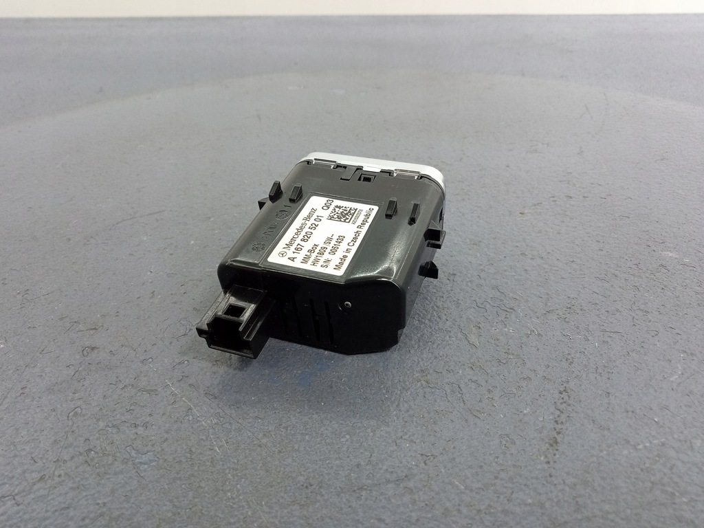 фото №5, Mercedes gls w167 разъём порты usb c a1678205201