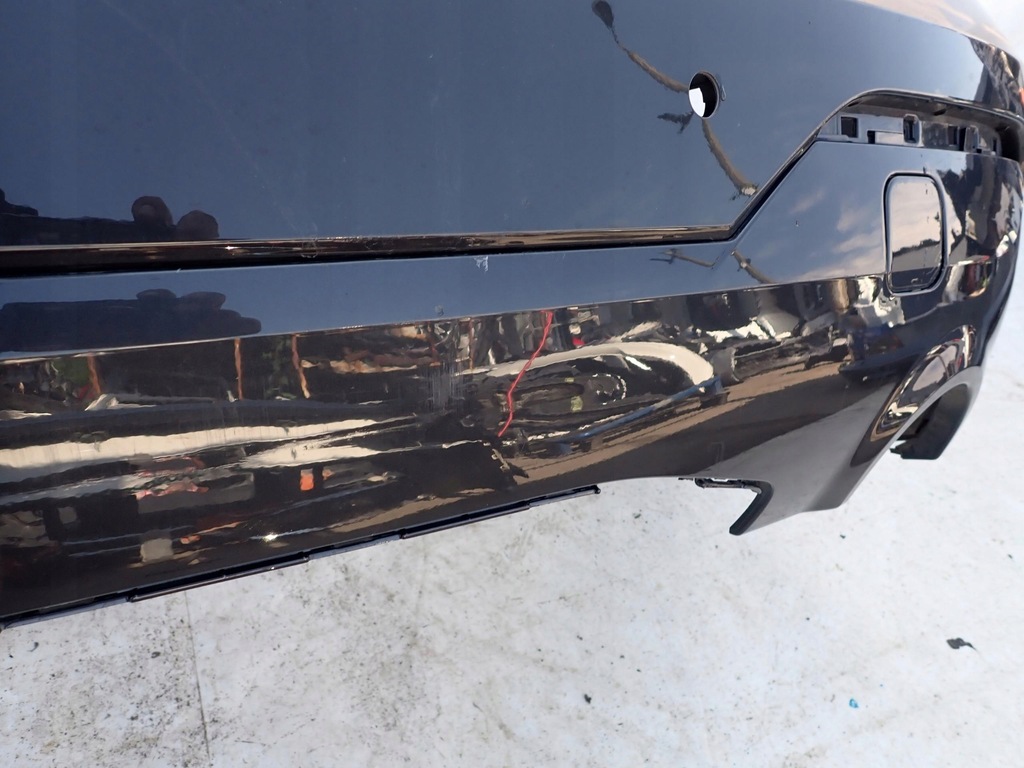 фото №10, Bmw 4 g22 g23 m-pakiet бампер задняя задний pdc