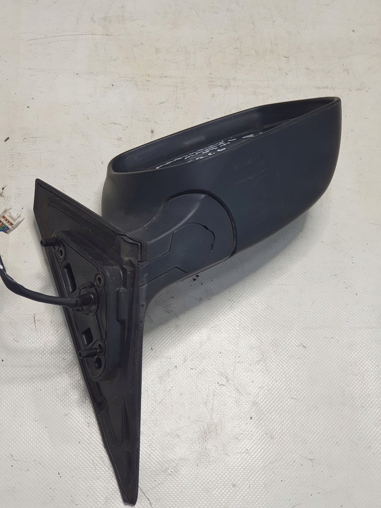 фото №6, Дзеркало зовнішнє праве mazda 6 i gg 03r. 4pin