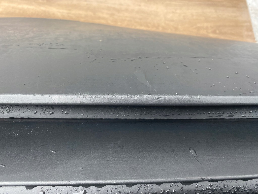 фото №7, Porsche taycan спойлер бампера задняя диффузор 9j1807983f