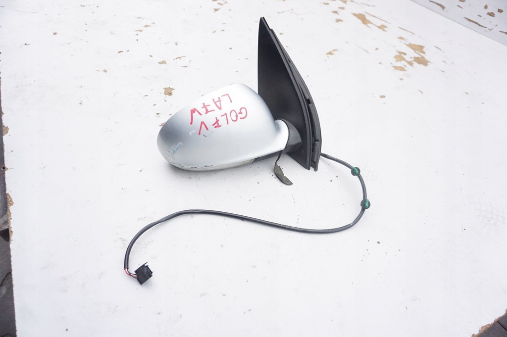 фото №1, Зеркало правое volkswagen golf 5 la7w