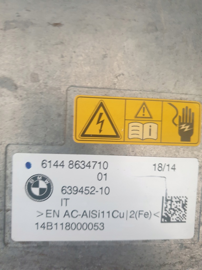 фото №3, Bmw i3 блок керування модуль заряджання 8634710