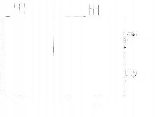 фото №1, Конденсатор радіатор кондиціонера 350480 nrf