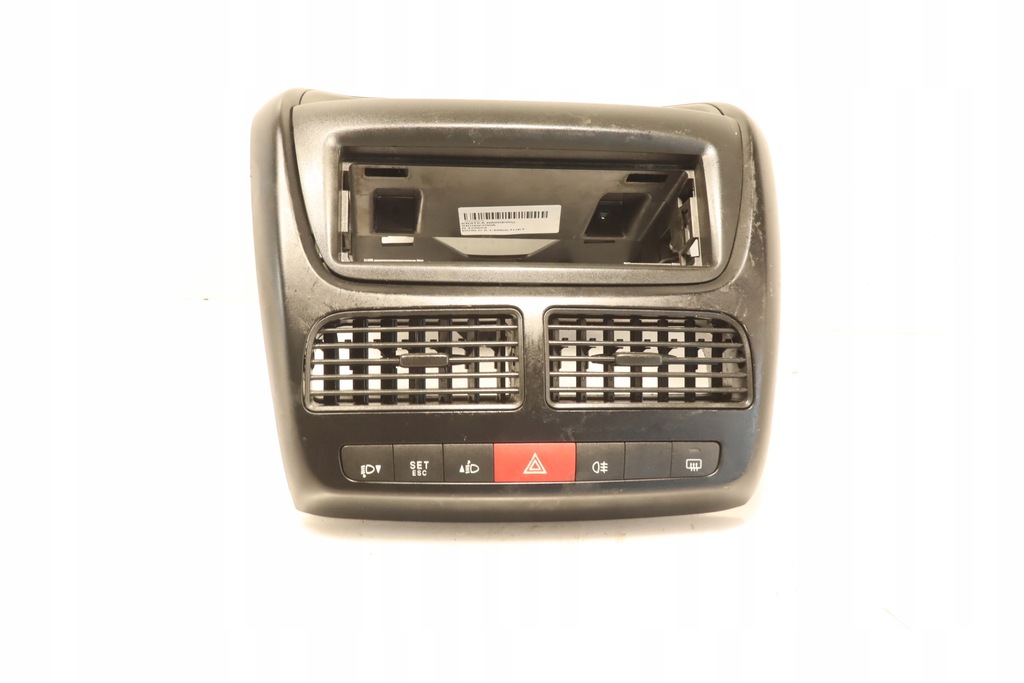 фото №1, Решітка обдув середня fiat doblo ii