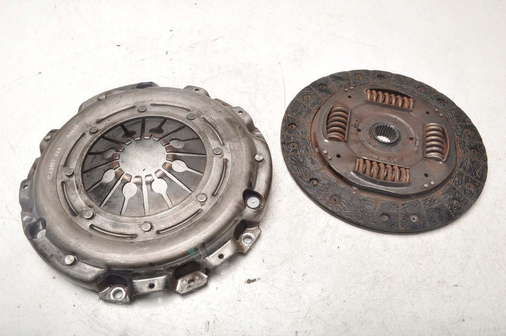 фото №1, Ford kuga mk1 2.0 tdci сцепление колесо двухмассовый