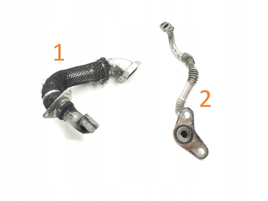 фото №6, Fiat doblo bravo 1.6 jtd m-jet трубка шланг egr