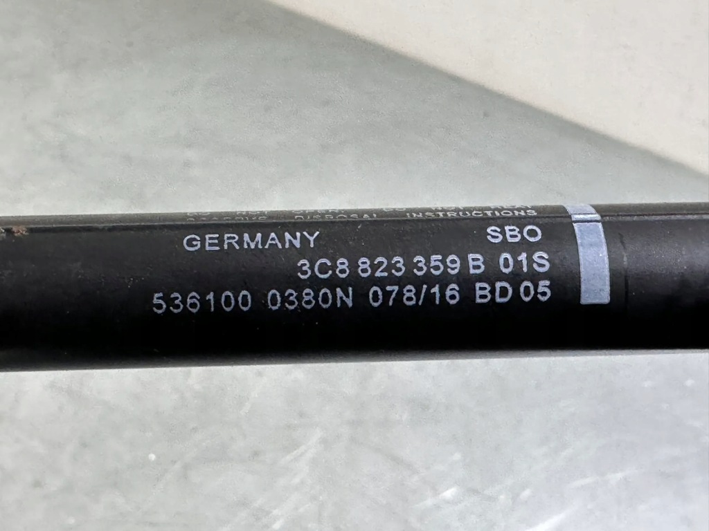 Volkswagen passat cc 2016 амортизаторы Недорого