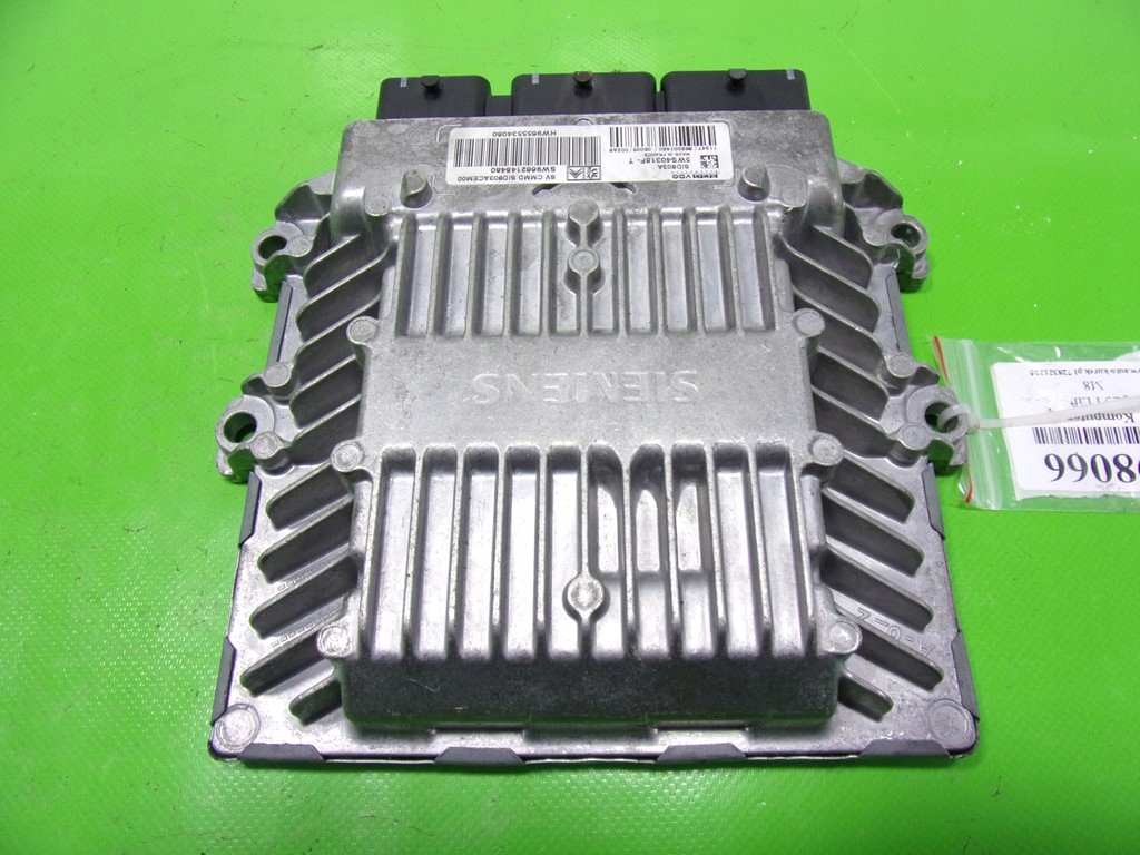 фото №1, Citroen c5 i lift 2.0 hdi блок управления двигателя