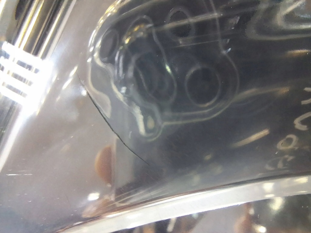 фото №6, Лампа перед левая hyundai santa fe i 00- eu