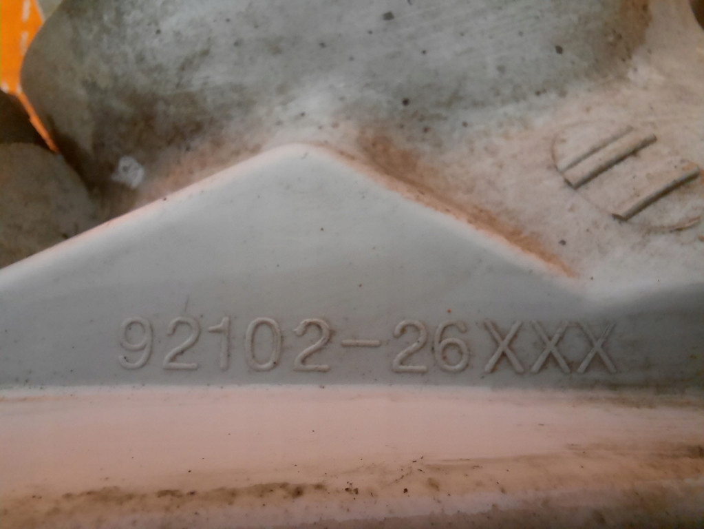 фото №8, Hyundai santa fe 00-04 фара правый лампа перед