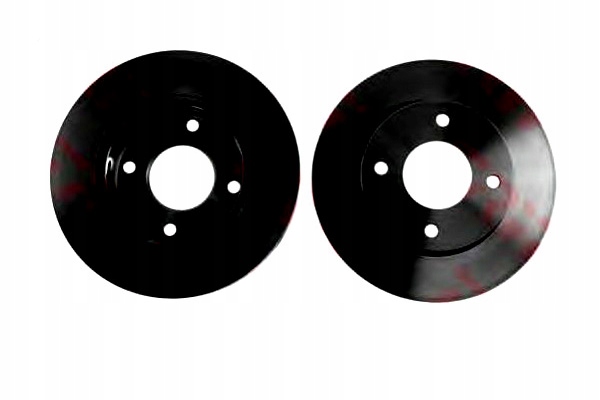 фото №1, Trw гальмівні диски гальмівні 2szt mitsubishi перед colt