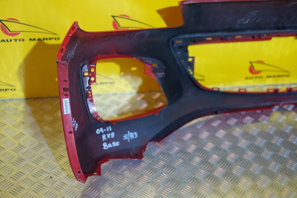 фото №9, Mazda rx8 lift 2009 2010 2011 бампер перед