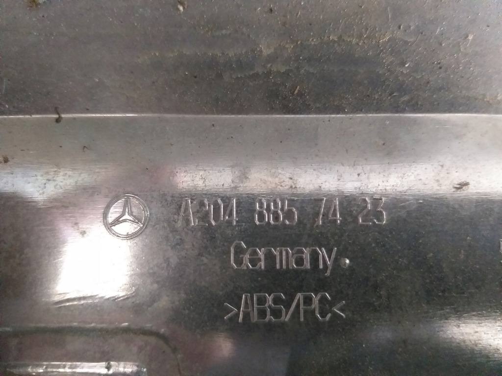 фото №6, Дифузор хром mercedes glk w204 a2048857423