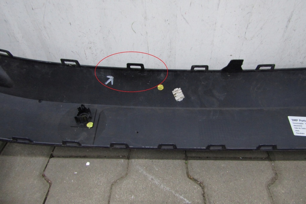 фото №9, Бампер перед передній vw scirocco 3 iii r line 1k8 lift14-