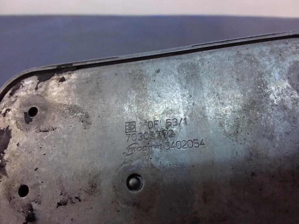 фото №5, Mercedes s w221 3.5 b радиатор масла основание