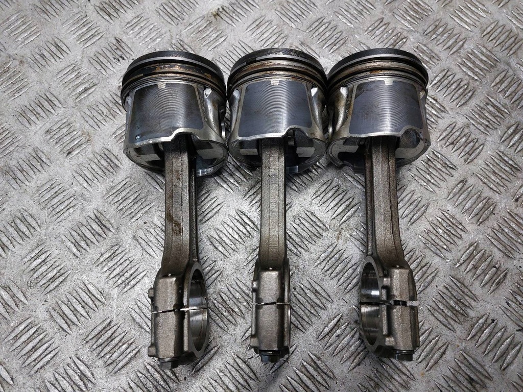 фото №6, Поршень + шатун 3 szt renault koleos i 2.0 dci m9r832 1065.3