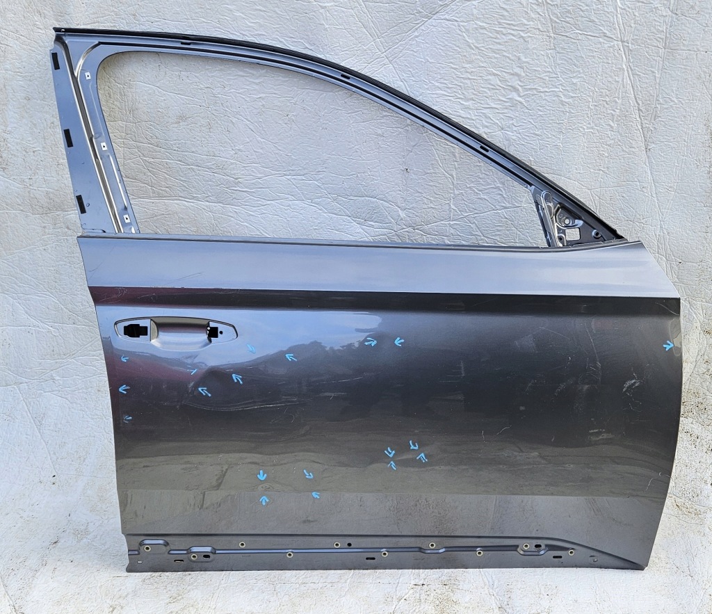 фото №1, Skoda superb iii 3v0 дверь правое перед передние