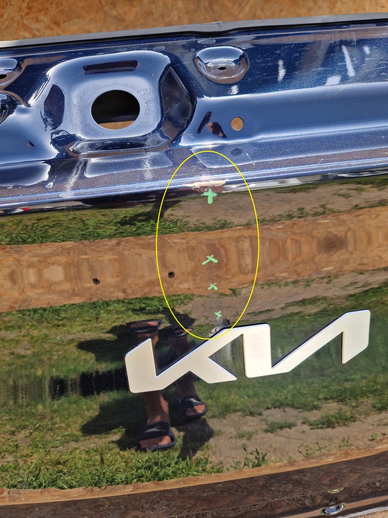 фото №15, Kia ev6 ev 6 21- крышка багажника багажника задняя задняя