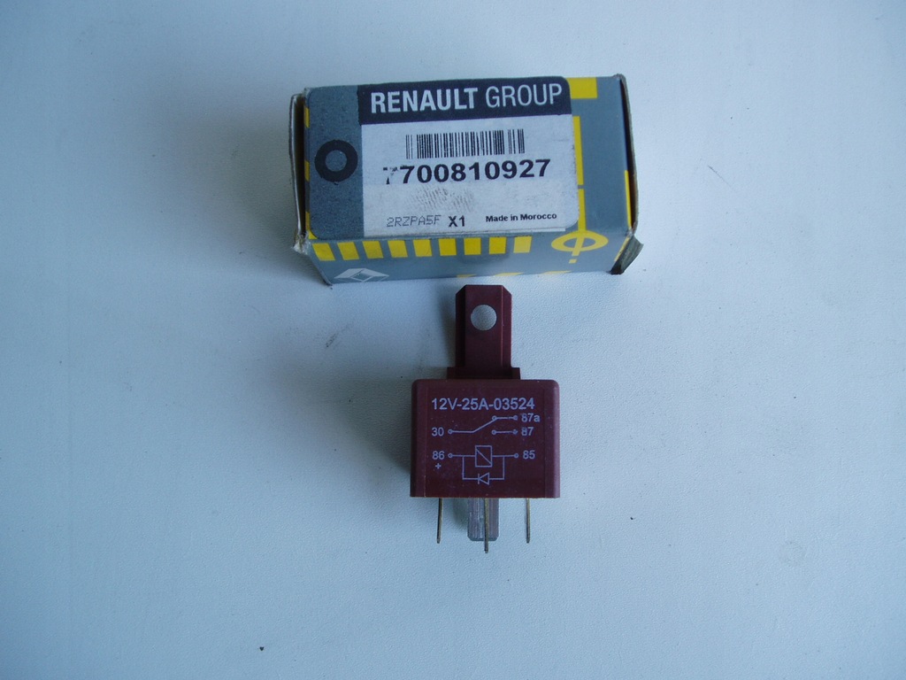 фото №1, Реле світла двірник renault