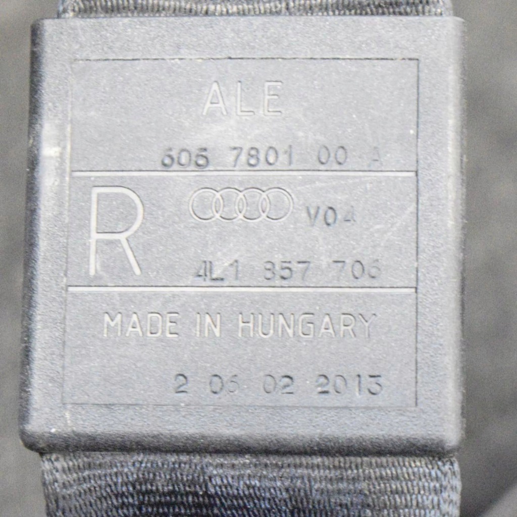 фото №6, Audi q7 4l 2013 правая сторона pas безопасности сиденье передний