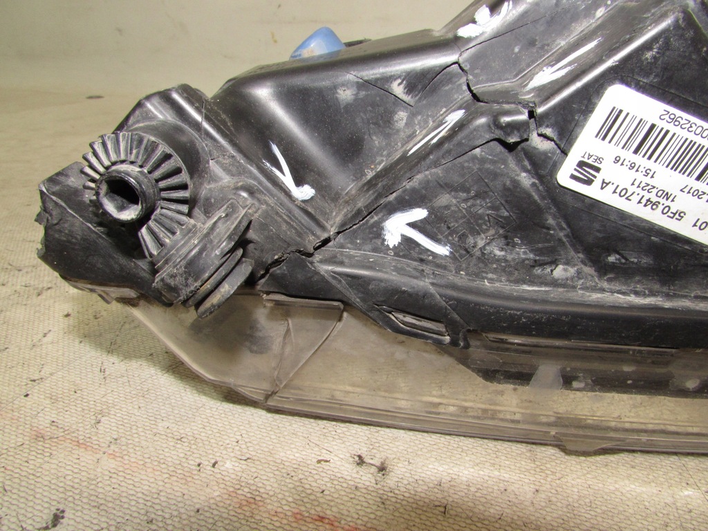 фото №10, Протитуманна фара лампа протитуманна лівий seat leon iii lift fr cupra