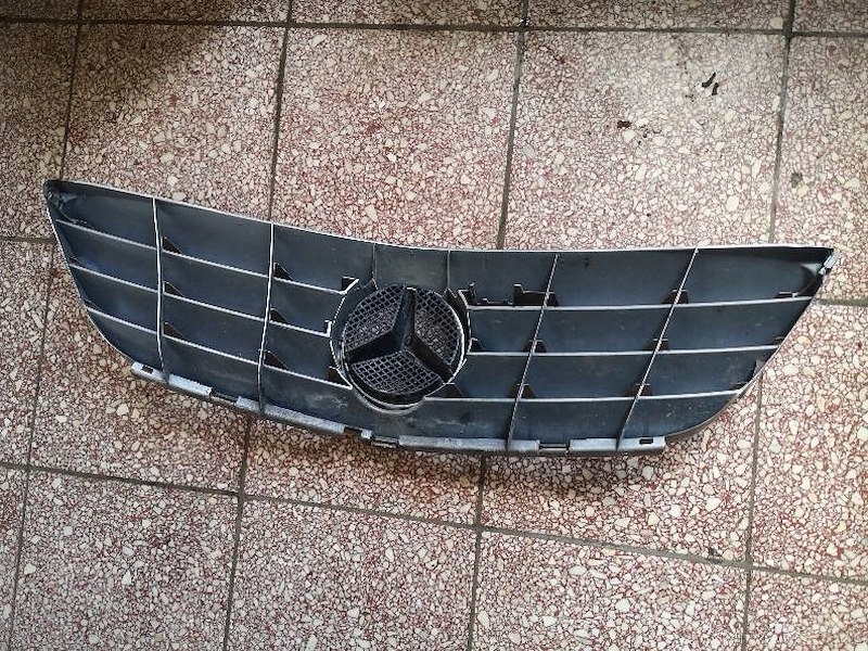 фото №4, Решётка радиатора решётка радиатора a1698800183 mercedes