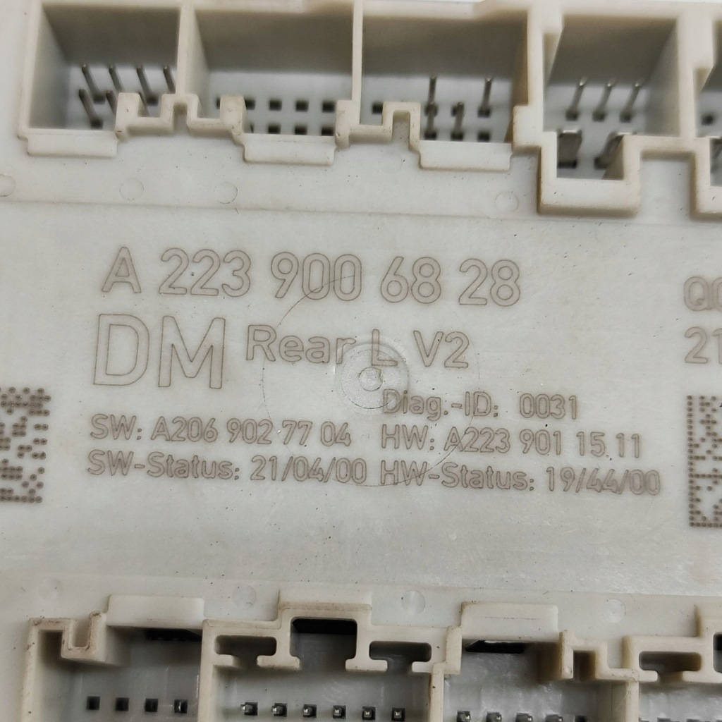 фото №6, Mercedes-benz eqs v297 2022 задня сторона ліва блок керування / модуль двері