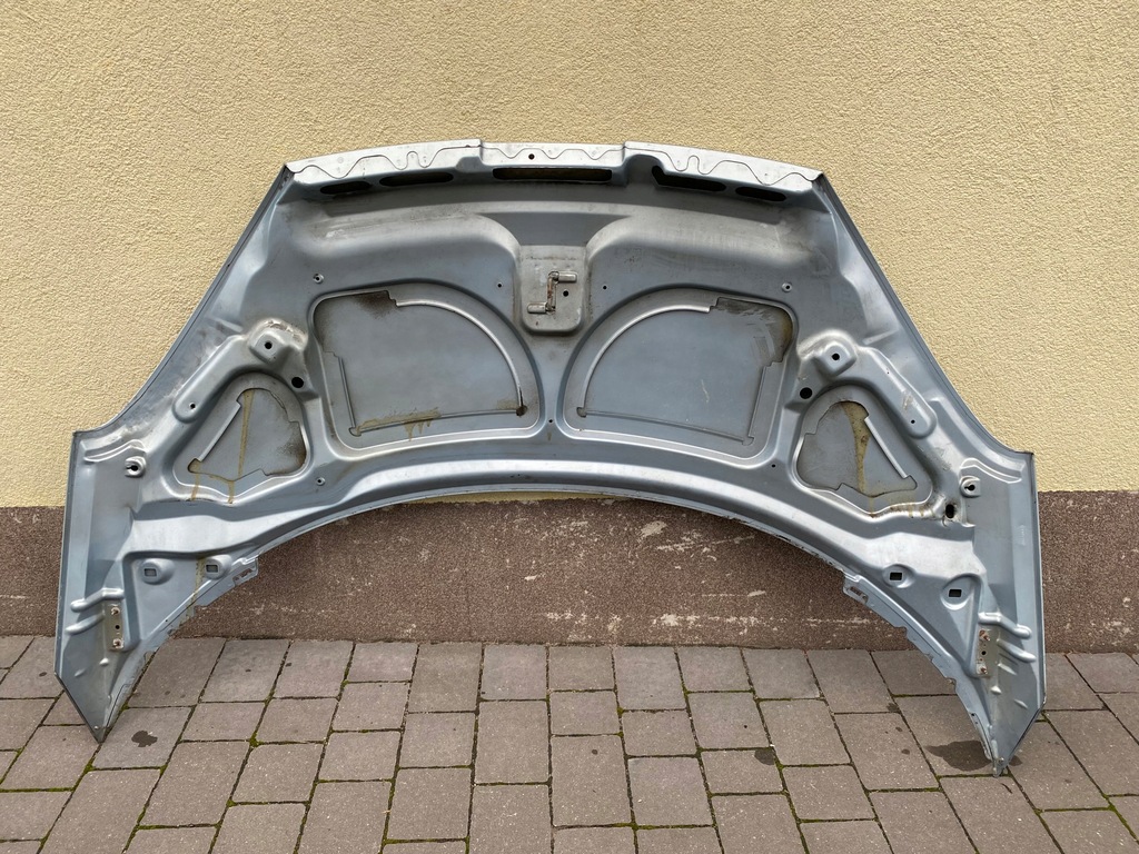 фото №5, Peugeot 807 02-14 капот кришка двигуна