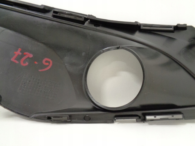 фото №11, Peugeot 308 t9 решётка кронштейн противотуманной фары комплект