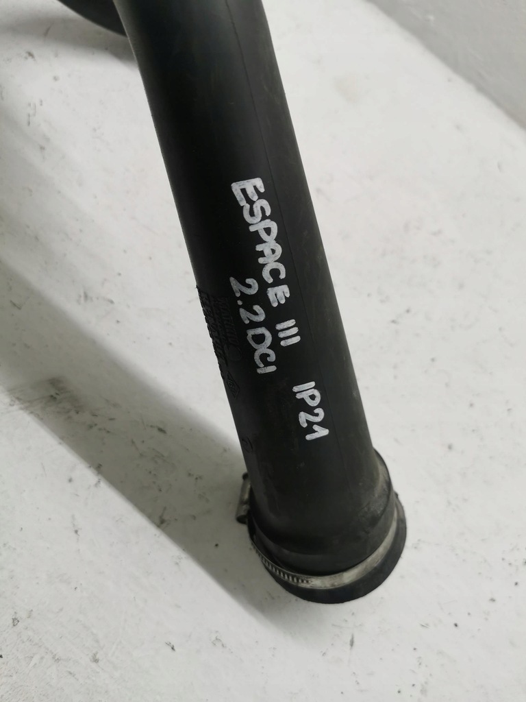 фото №6, Труба шланг воздуха renault espace iii 2.2 dci