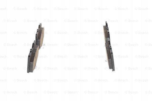фото №3, Bosch 986 424 268 набір гальмівних колодок гальмівних, гальма дискові