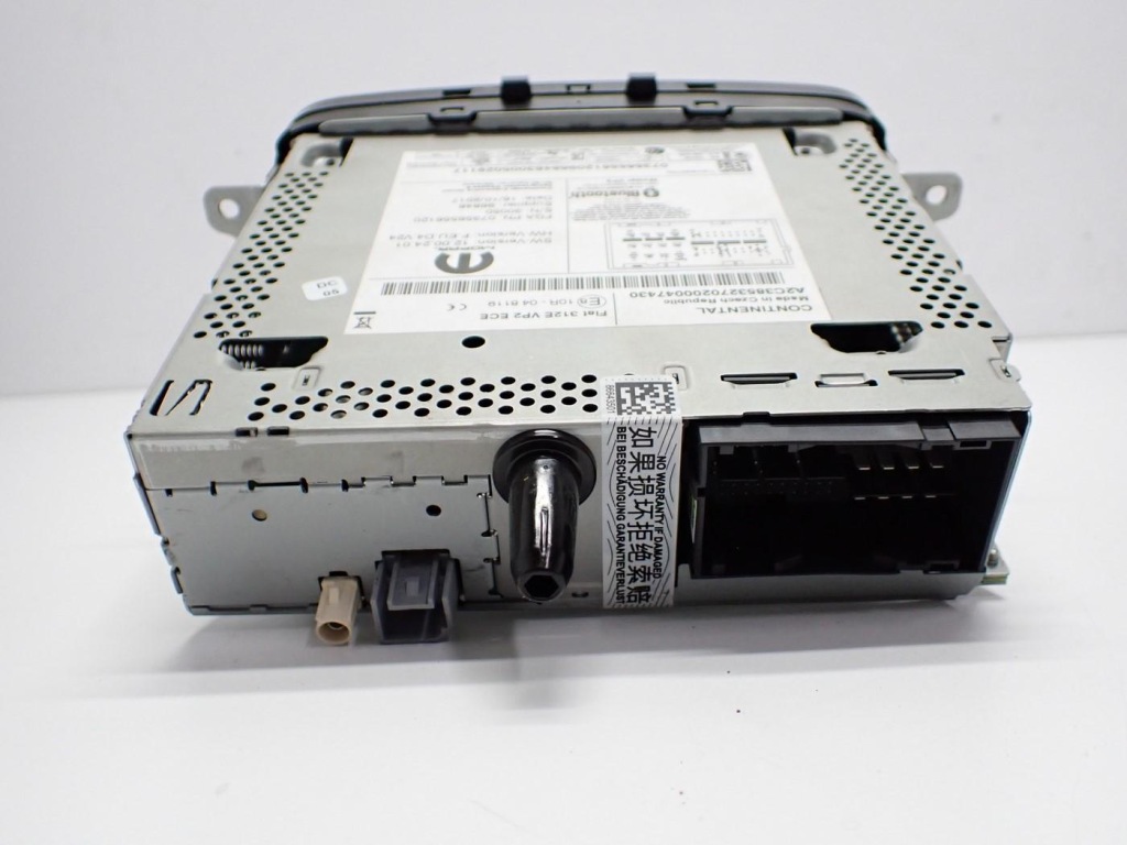 Радио заводской оригинал 07356556120 fiat 500 18r с Разборки