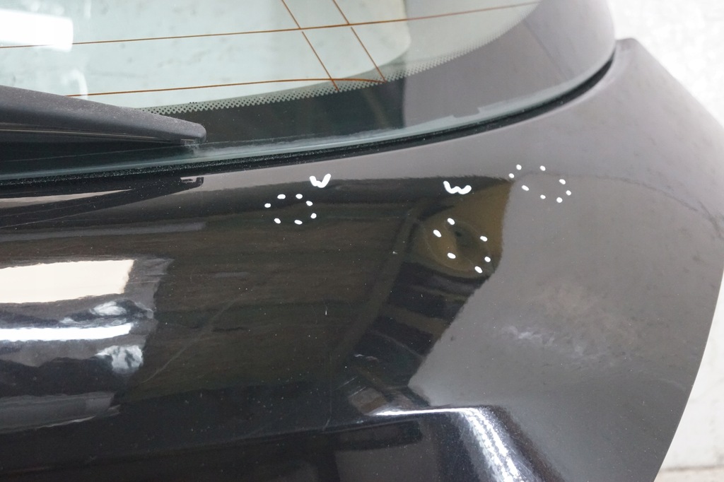 фото №10, Кришка багажника багажника задня peugeot 308 i t7 hb