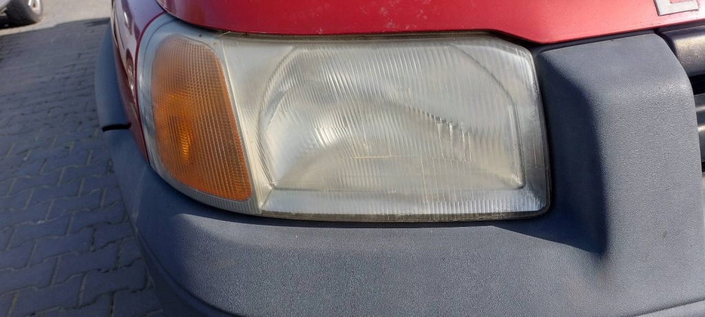 фото №7, Kompletny перед капот бампер лампа крыло freelander i 601