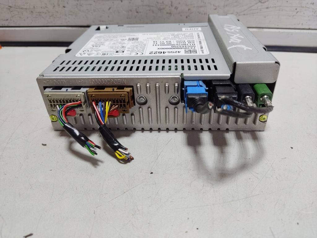 фото №3, Opel astra k v радіо silverbox 42554622