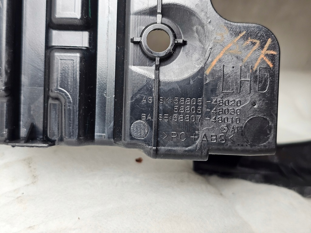 фото №10, Dekor тунель панель передач середній керування перемикач lexus rx iv