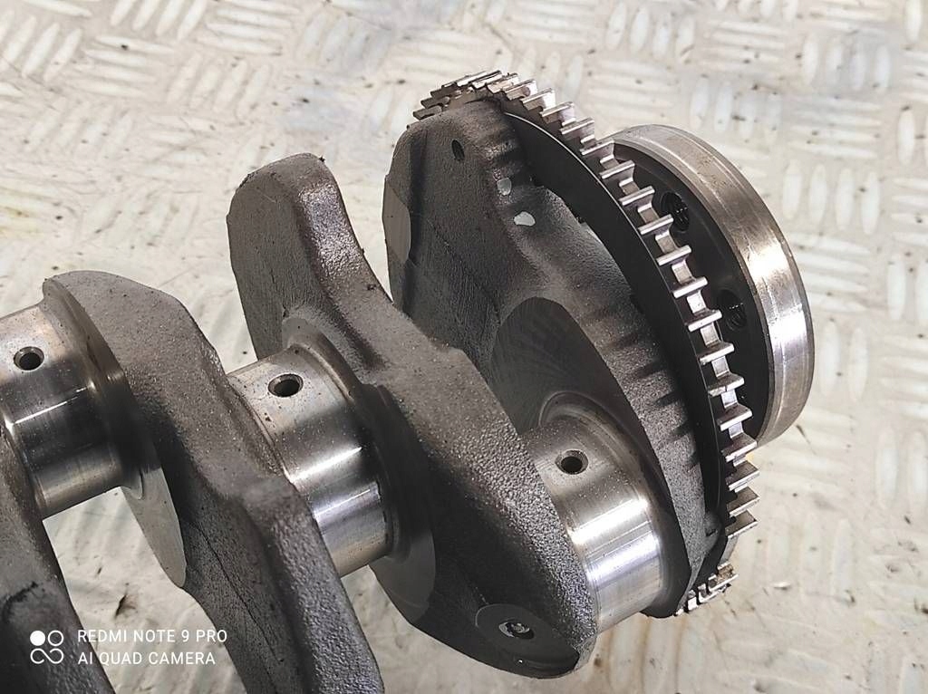 Wał колінчастий 55567749 opel astra j meriva b mokka a zafira b 1.7 cdti a17dts Ціна