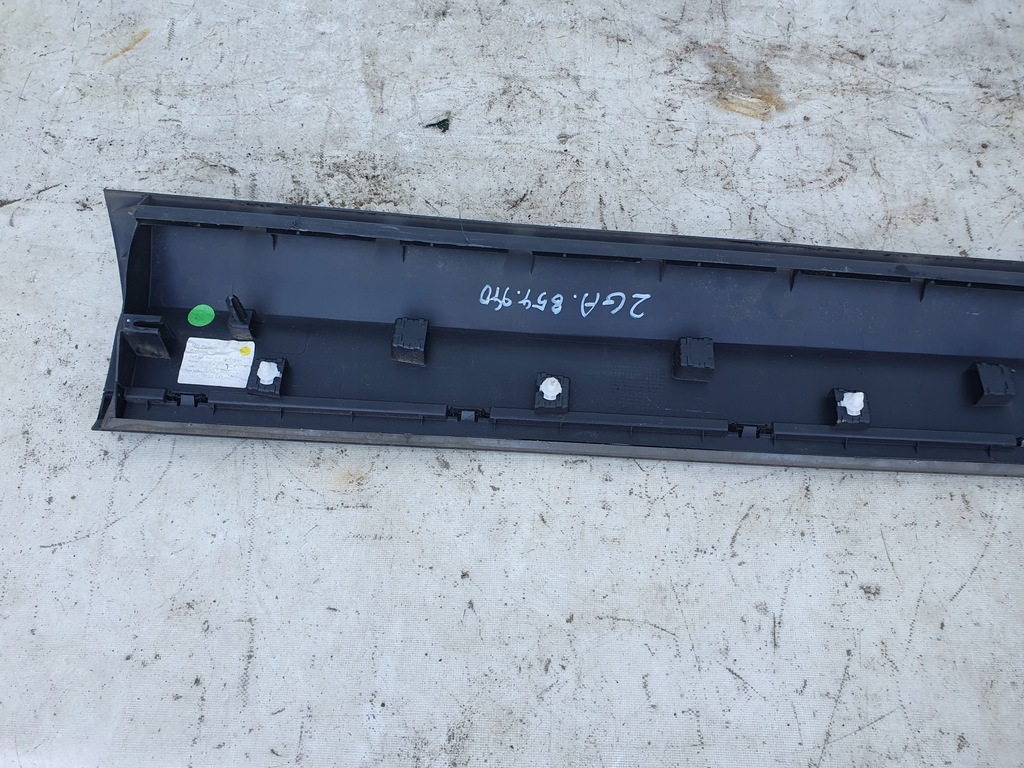 фото №11, Молдинг дверь правый перед vw t-roc