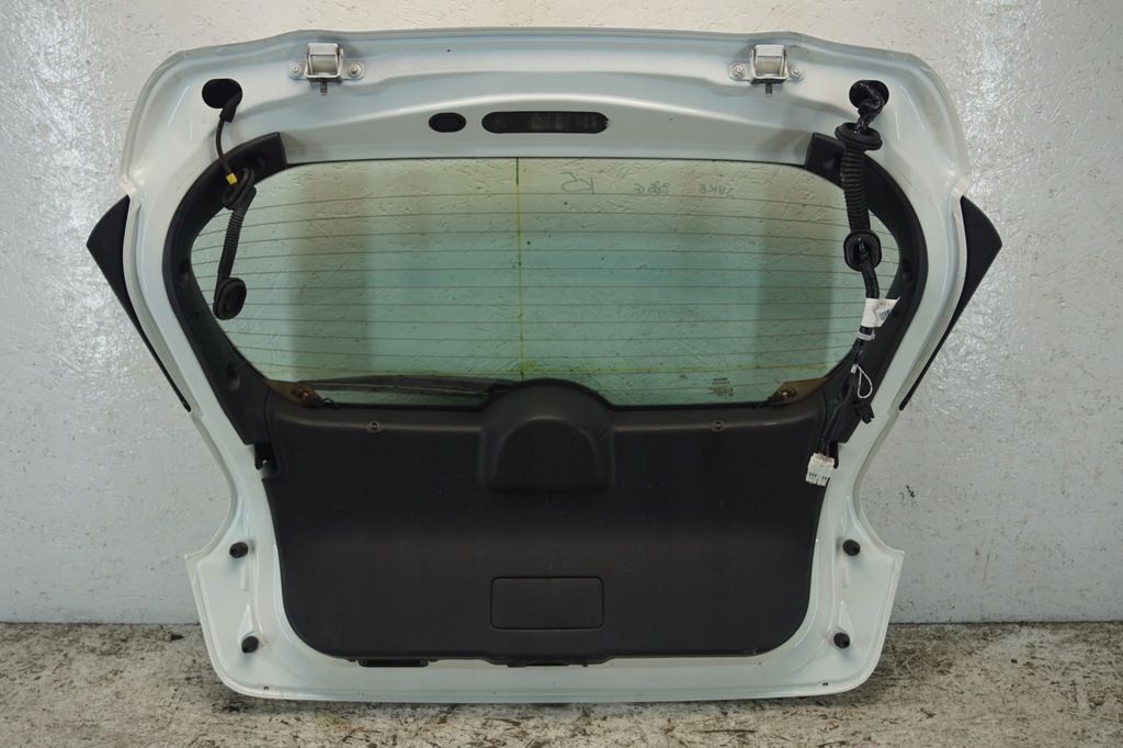 фото №15, Крышка багажника багажника задняя nissan juke f15 326g