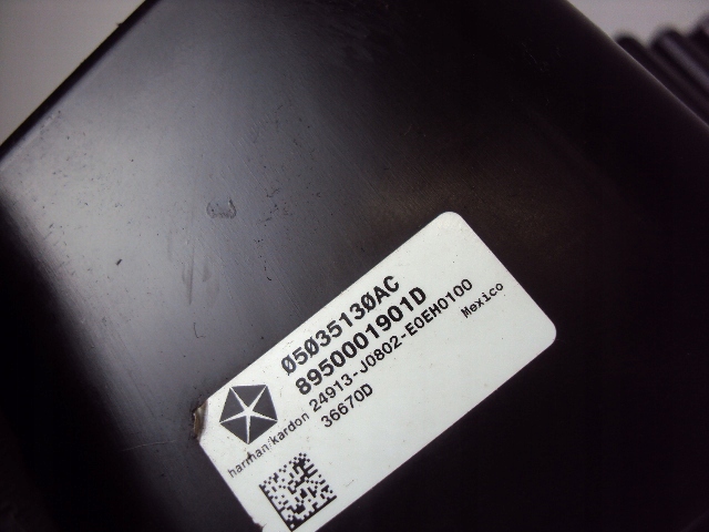 фото №8, Сабвуфер jeep grand cherokee 2013- 05035130ac