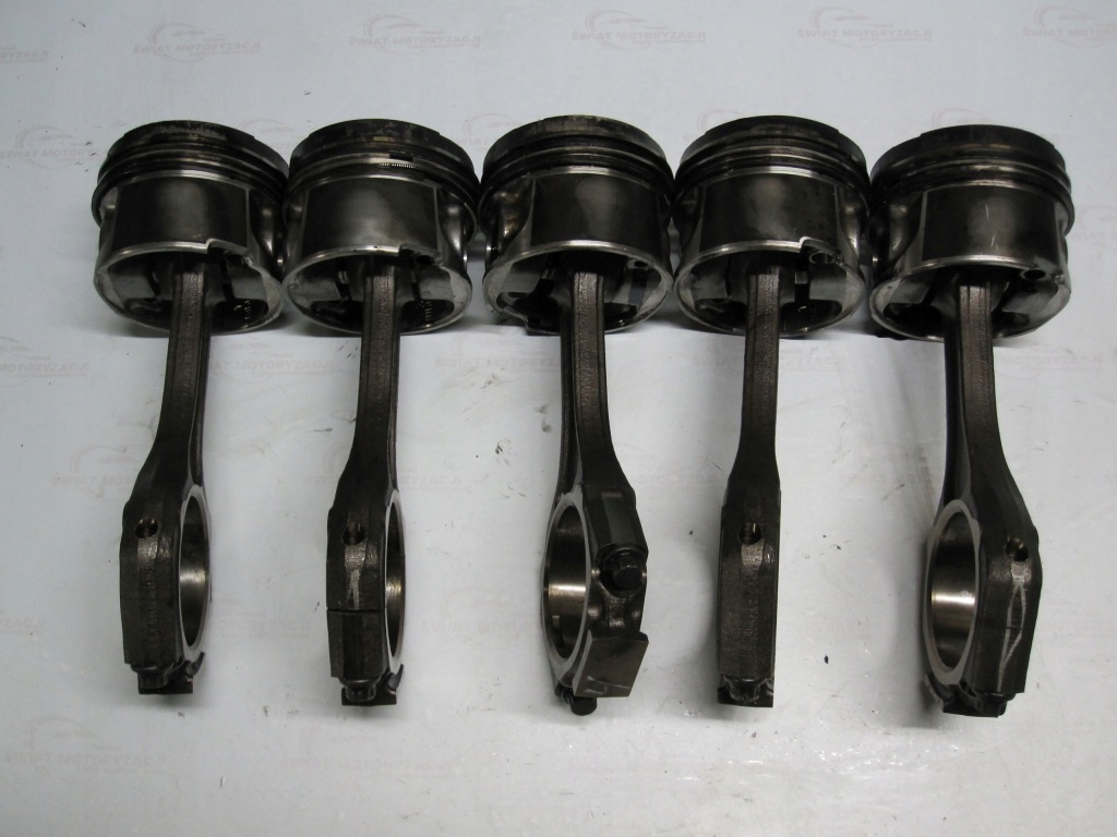 фото №1, Renault espace 3.0 dci p9x701 177km 187tys. поршень шатун