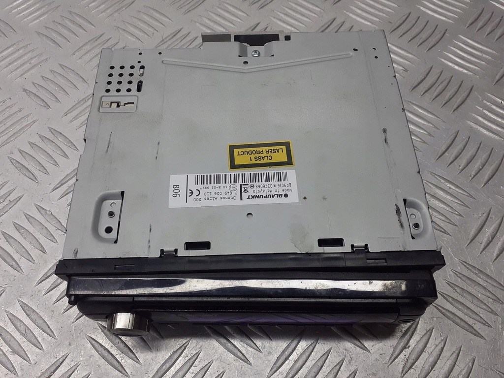 фото №4, Радио renault twingo ii 1.2 7649026110