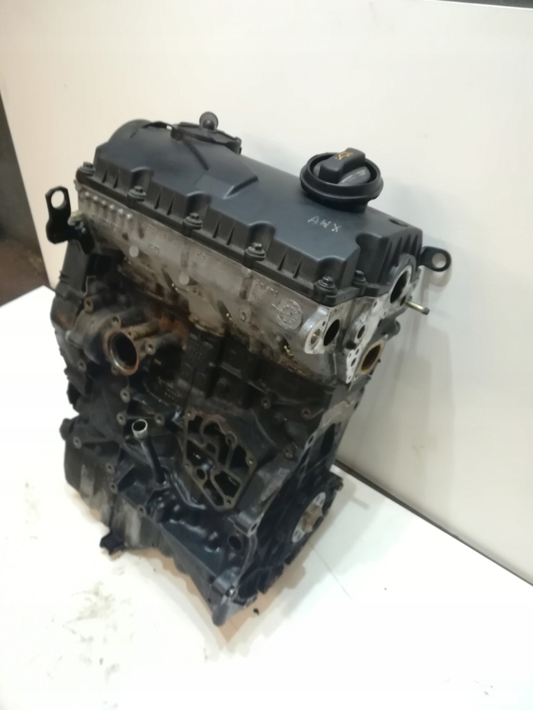 фото №6, Двигун блок двигуна awx 1.9 tdi 130 km vw passat b5 fl