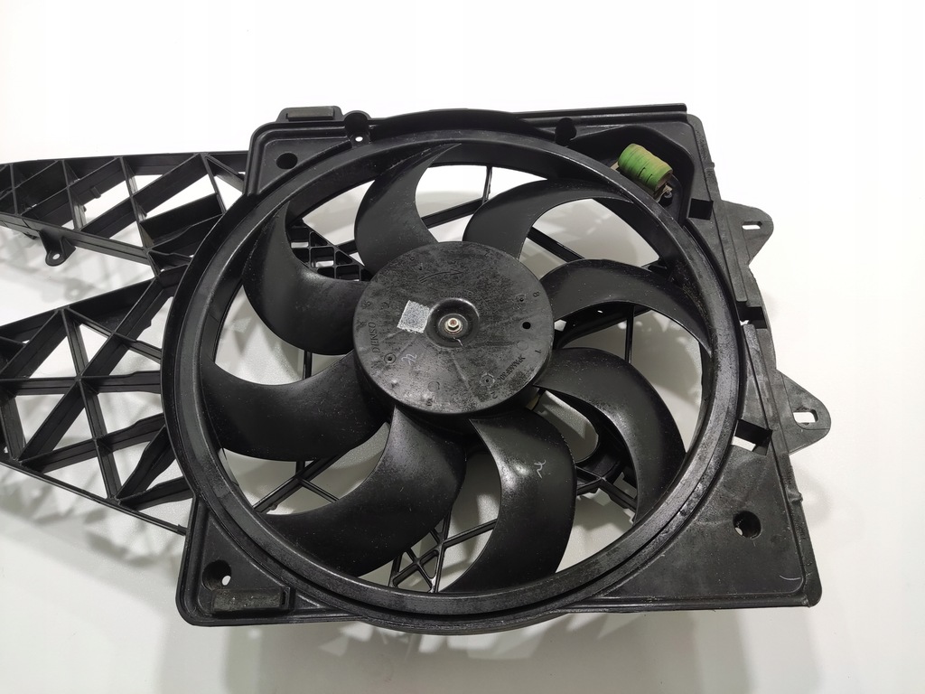 фото №8, Вентилятор радіатора корпус fiat doblo ii 1.3 m-jet euro 6 00521017600 17-