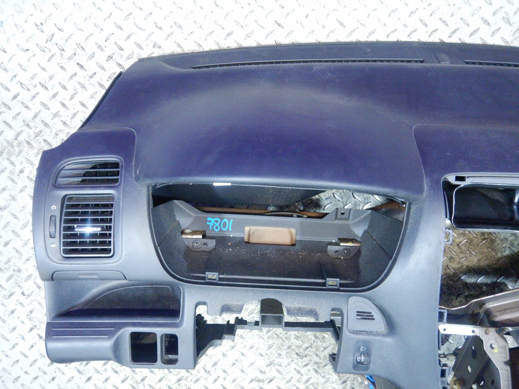 фото №5, Honda civic vii hb 5d fl панель приладів приладова панель приладів