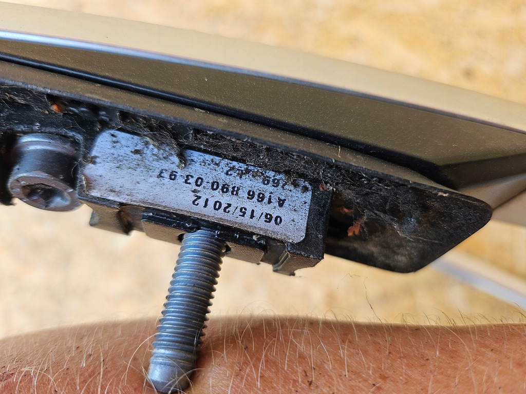 фото №5, Рейлинги кровельные mercedes w166 ml gle