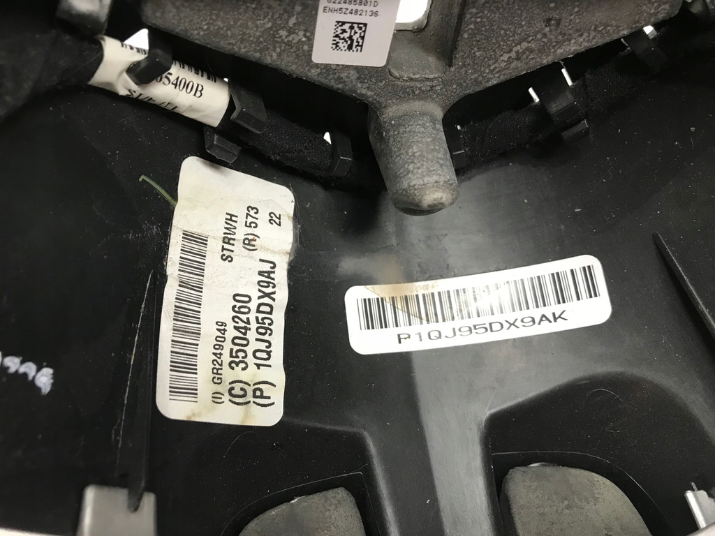 фото №5, Dodge caravan v town country v воздуховод кожаный